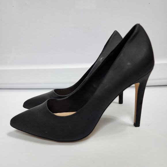 Mix No. 6 Black 7.5 Heels - Picture 2 of 7